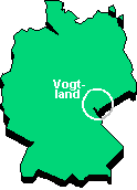 LageVogtland in Deutschland